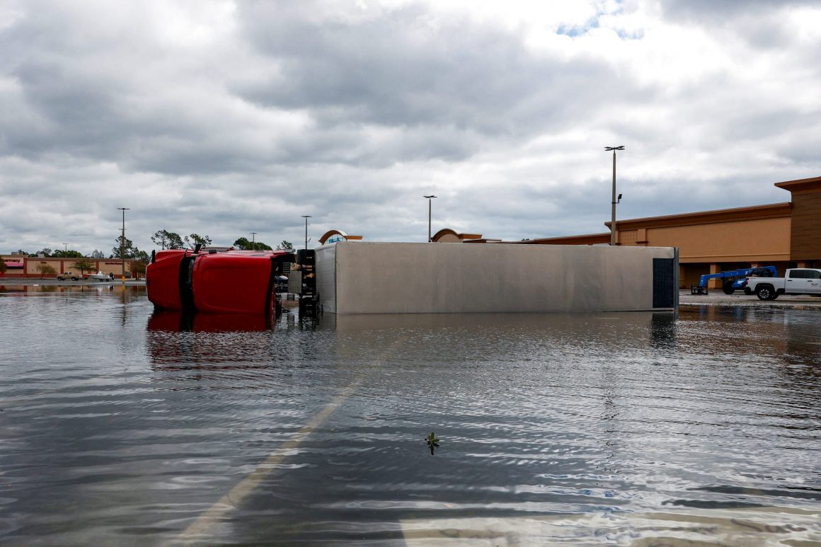 Hurricane Isaias Causes Devastation Along Gulf Coast