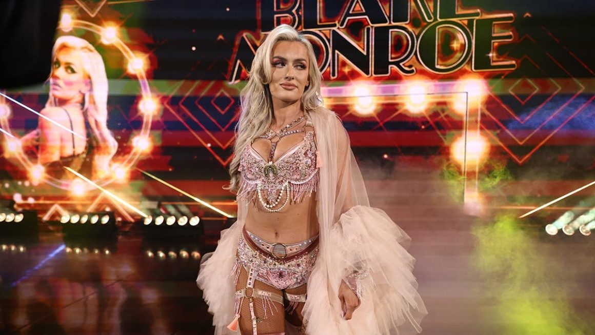 Blake Monroe’s Emotional SmackDown Debut: A Tribute to Her Grandparents