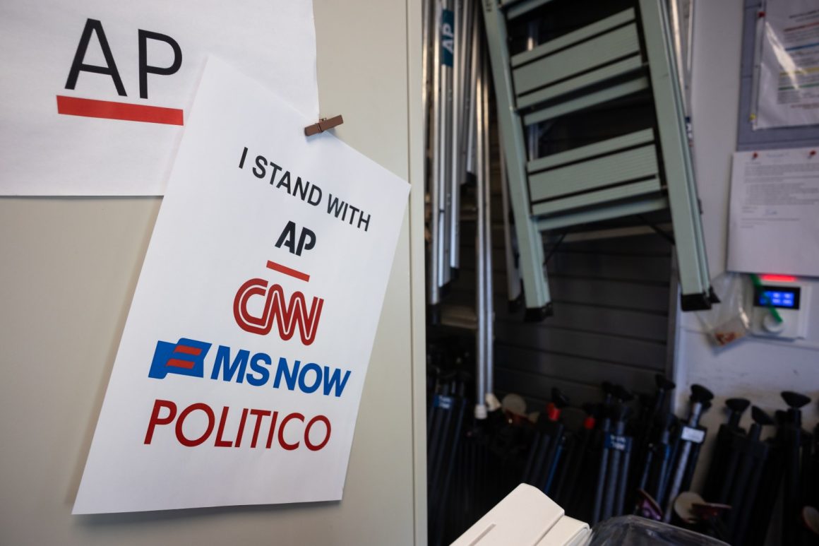 Justice Department Investigates TV Networks Over Suspended Coverage