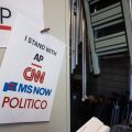 Justice Department Investigates TV Networks Over Suspended Coverage