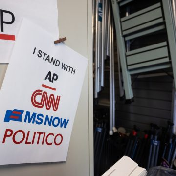 Justice Department Investigates TV Networks Over Suspended Coverage