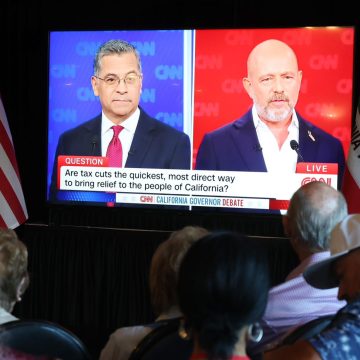 California Gubernatorial Candidates Xavier Becerra and Steve Hilton Present Divergent Visions