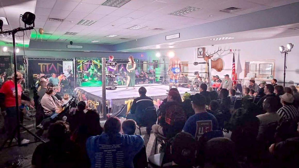 Titan Championship Wrestling Revitalizes Spotswood with Family-Friendly Event