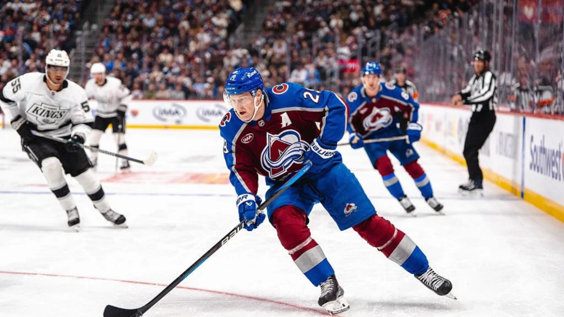 NHL Season Opener: MacKinnon Shines