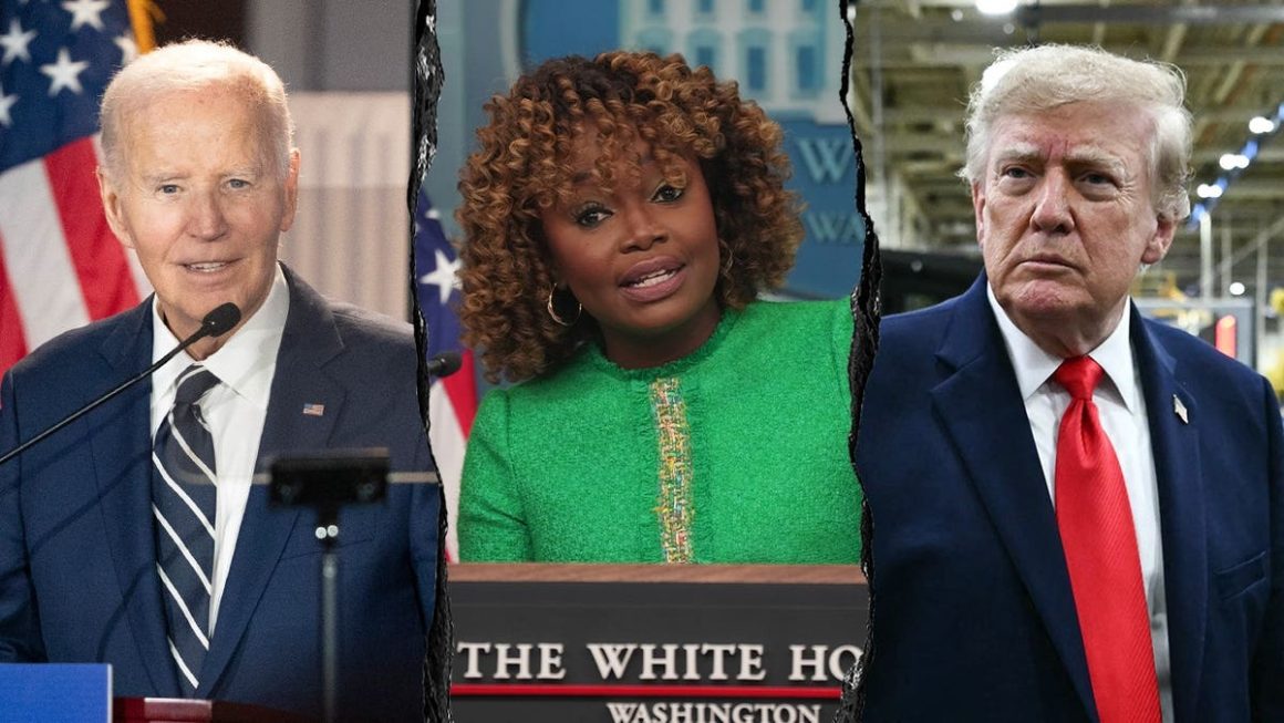 Karine Jean-Pierre Criticizes Trump’s Messaging in Opinion Piece