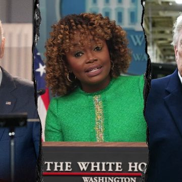 Karine Jean-Pierre Criticizes Trump’s Messaging in Opinion Piece