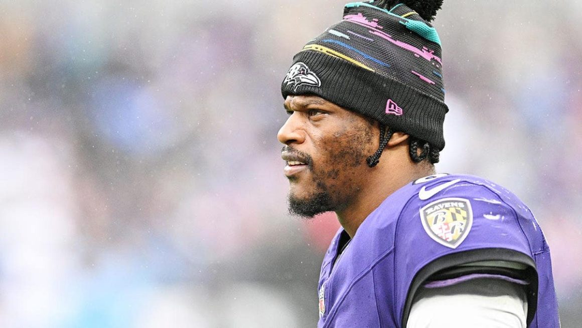 Ravens Strategically Bench Lamar Jackson Against the Titans