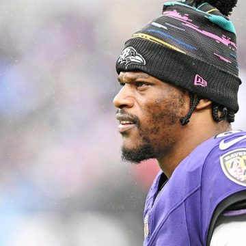 Ravens Strategically Bench Lamar Jackson Against the Titans