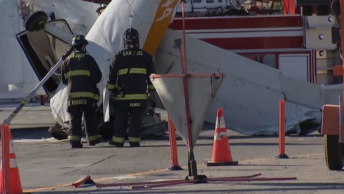 Cessna 177 Crash in San Jose Injures Three