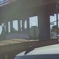 Dashcam Video Captures Small Plane Crashing on San Jose Highway, Injuring Three