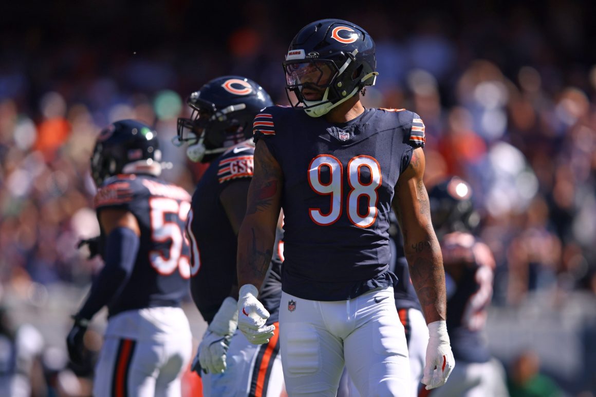 Chicago Bears Face Setback with Montez Sweat’s Suspension