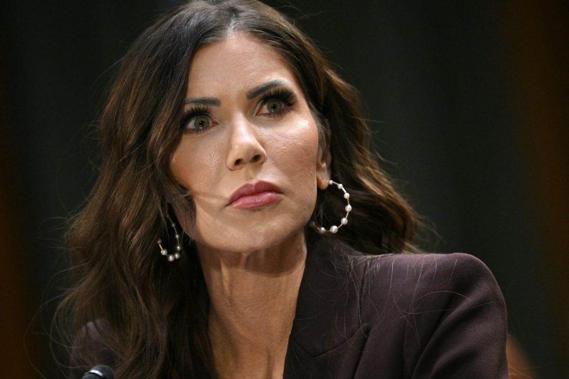 Kristi Noem: From Governor to State Department Advisor Amid Dog Controversy