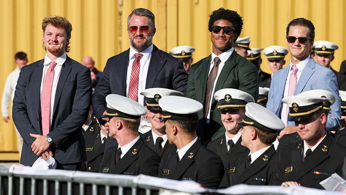 President Trump’s Meeting with Baltimore Ravens Players at Tradepoint Atlantic