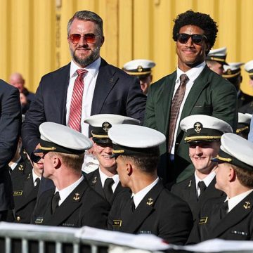 President Trump’s Meeting with Baltimore Ravens Players at Tradepoint Atlantic