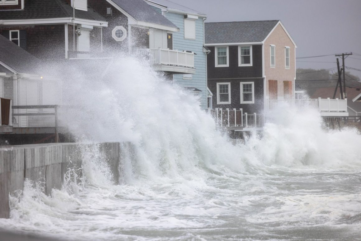 Nor’easter Threatens U.S. East Coast Amid Quiet Hurricane Season
