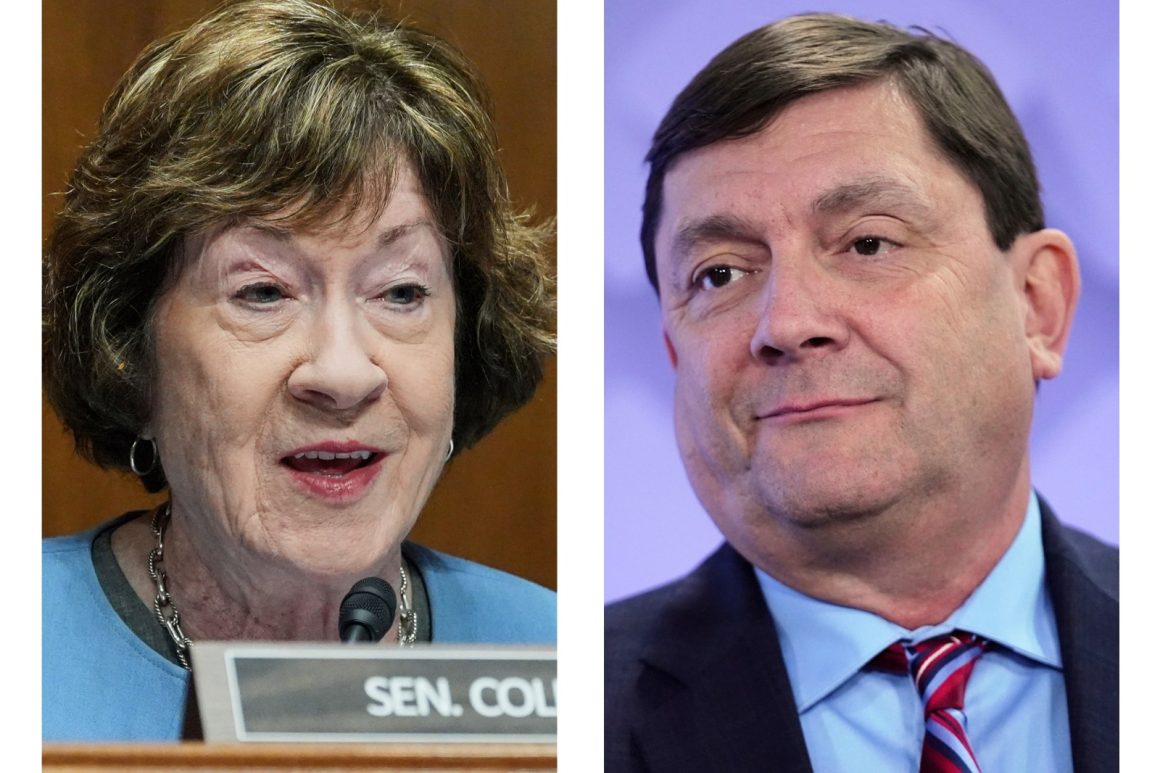 Maine Senate Race: Collins and Jackson in Tight Competition
