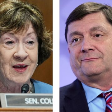 Maine Senate Race: Collins and Jackson in Tight Competition