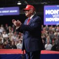Trump Announces Weapons-Testing Range and Defends Gun Rights in Montana