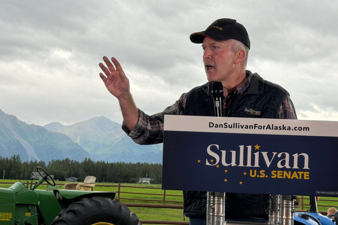 Trump’s Alaska Visit Highlights GOP Concerns over Senate Control