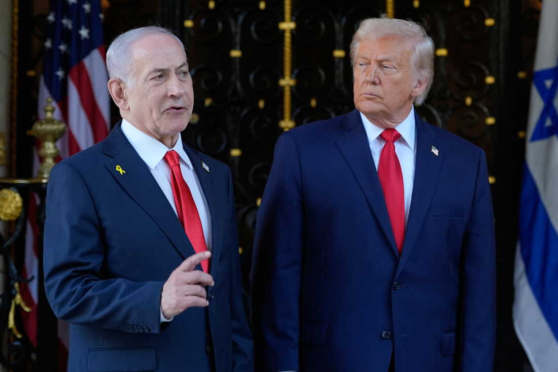 Trump Netanyahu Trump Backs Netanyahu Amid Tight Israeli Election