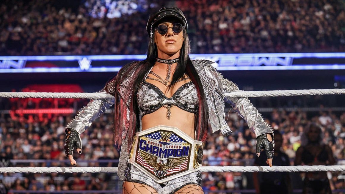 Jacy Jayne Prepares for Money in the Bank Ladder Match