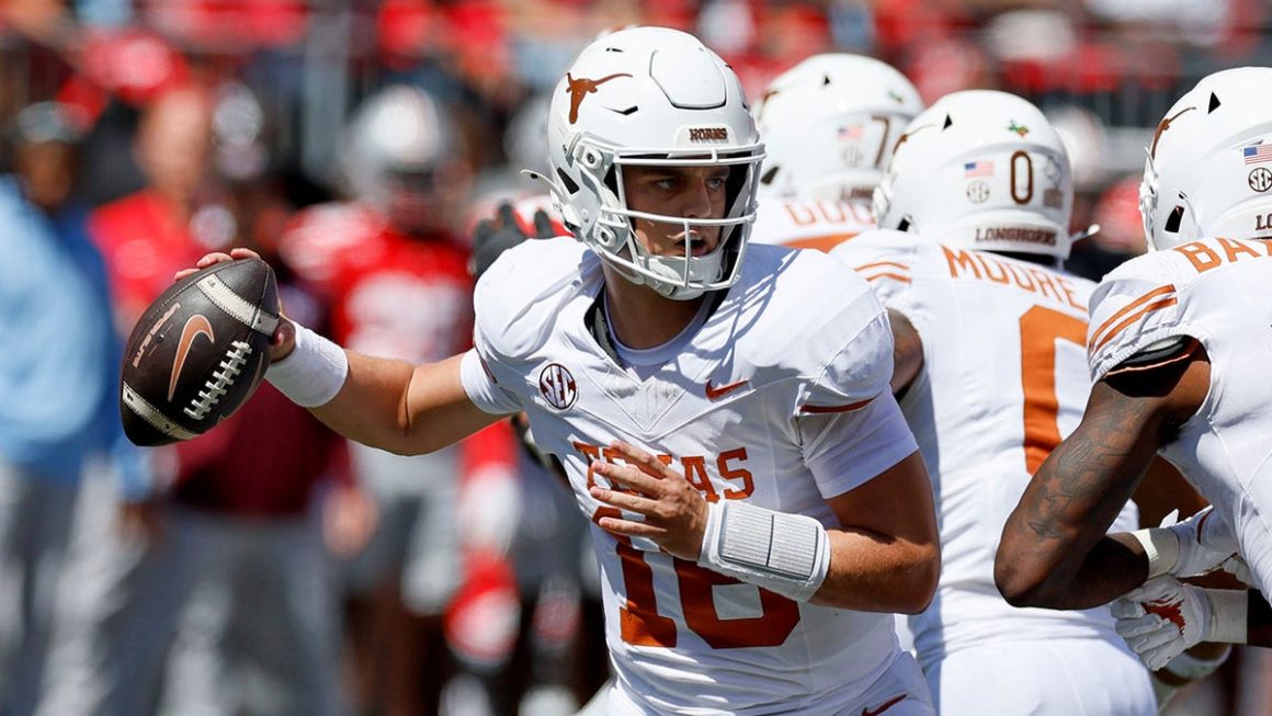 bffc6ccd-c3e8-4bba-b9f4-8095bc6f0f28 Arch Manning’s Quest to Fulfill High Expectations at Texas