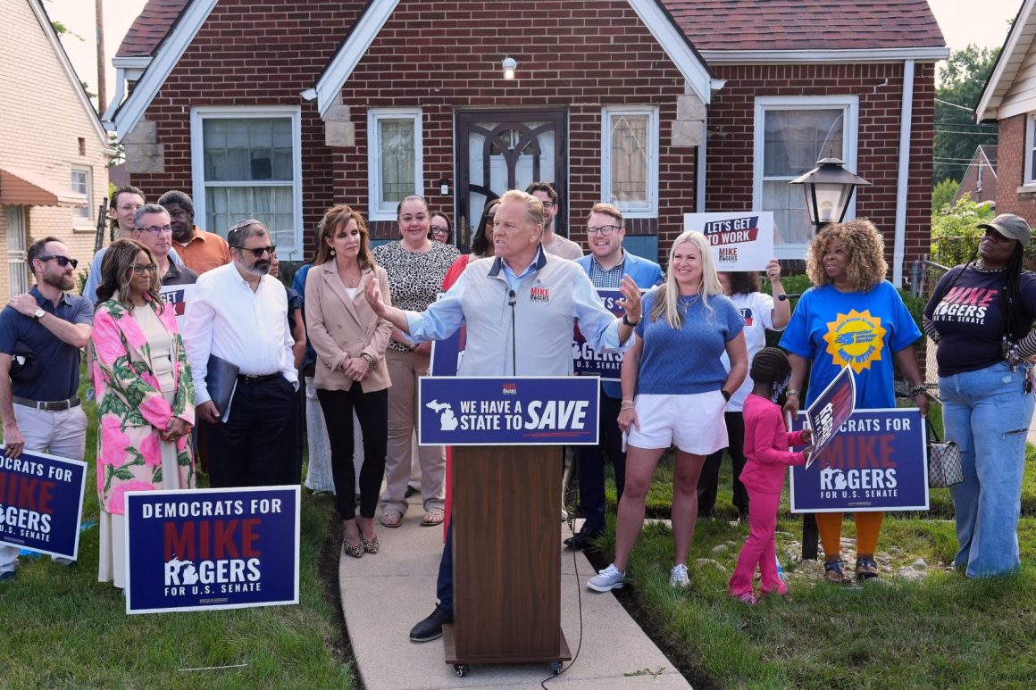 U.S. Senate Race in Michigan: Complex Issues for Voters