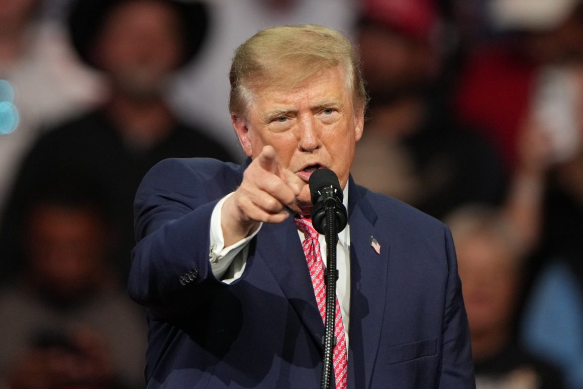 Trump Warns of U.S. Issues Amid France Protests