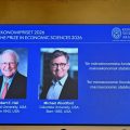 Economists Hall and Woodford Win 2026 Nobel Prize in Economics