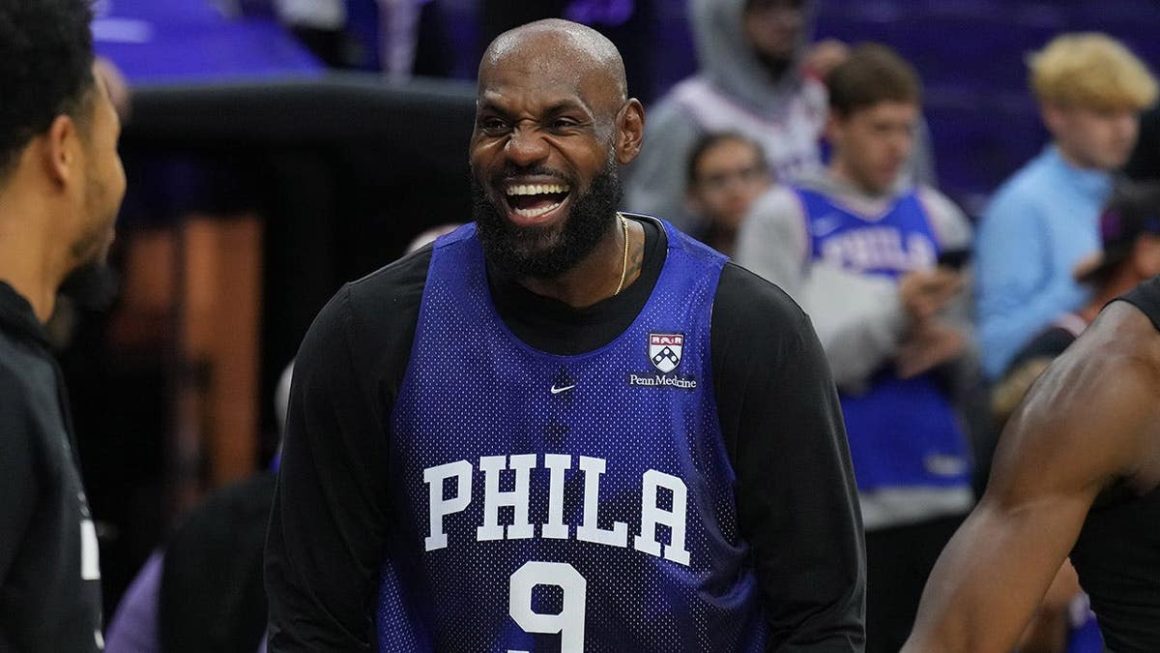 c1d43906-6217-4351-b092-b725fef354b1 LeBron James Joins Philadelphia 76ers, NBA Fans Anticipate Thrilling Season