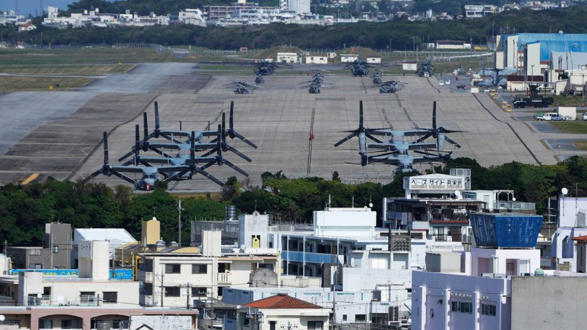 U.S. Military Institutes Pause in Okinawa Following Marine’s Arrest