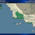 Rain Expected in Southern California with Beach Hazards Warning