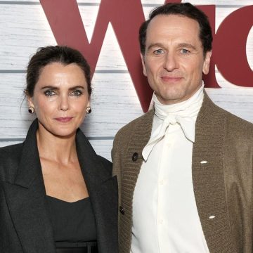 Keri Russell Opens Up About Relationship with Matthew Rhys