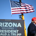 Trump Rallies Arizona Supporters Ahead of Election