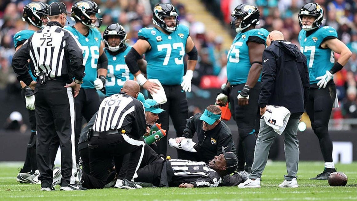 The Humanity of NFL Officials Highlighted During Jaguars vs. Texans Game
