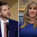 Eric Trump Defends Susan Dell Against Online Criticism