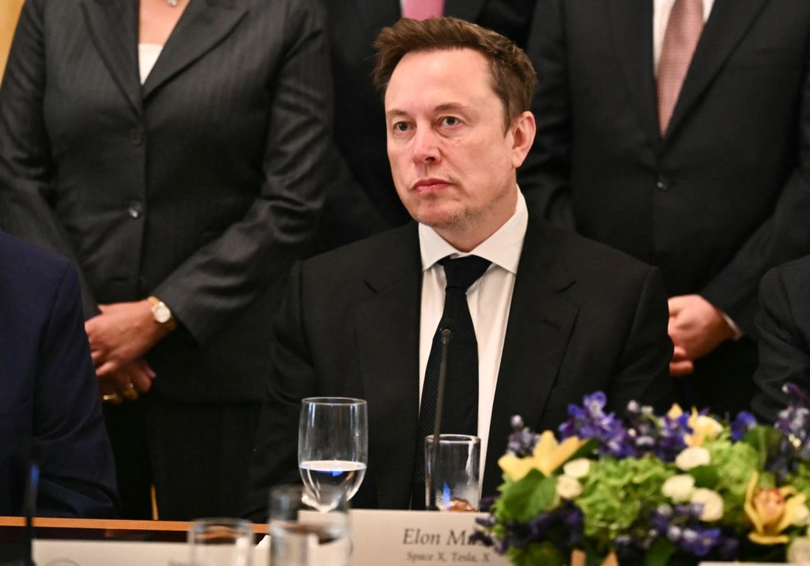 Elon Musk Reveals Tesla Roadster with Hovering Capabilities at SpaceX