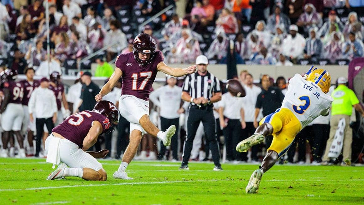 Controversial Call in Virginia Tech vs. Pittsburgh Game Sparks Debate