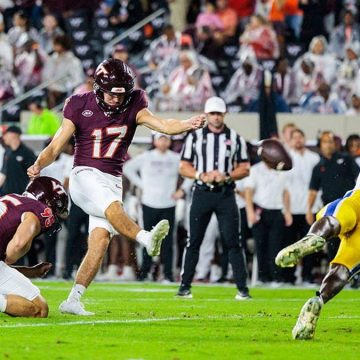 Controversial Call in Virginia Tech vs. Pittsburgh Game Sparks Debate