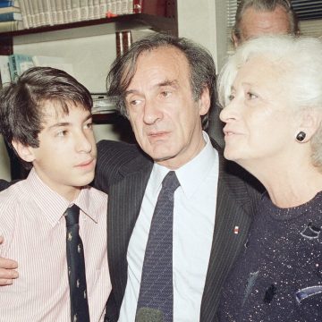 Elisha Wiesel Reflects on Shifts in Antisemitism and Jewish Identity