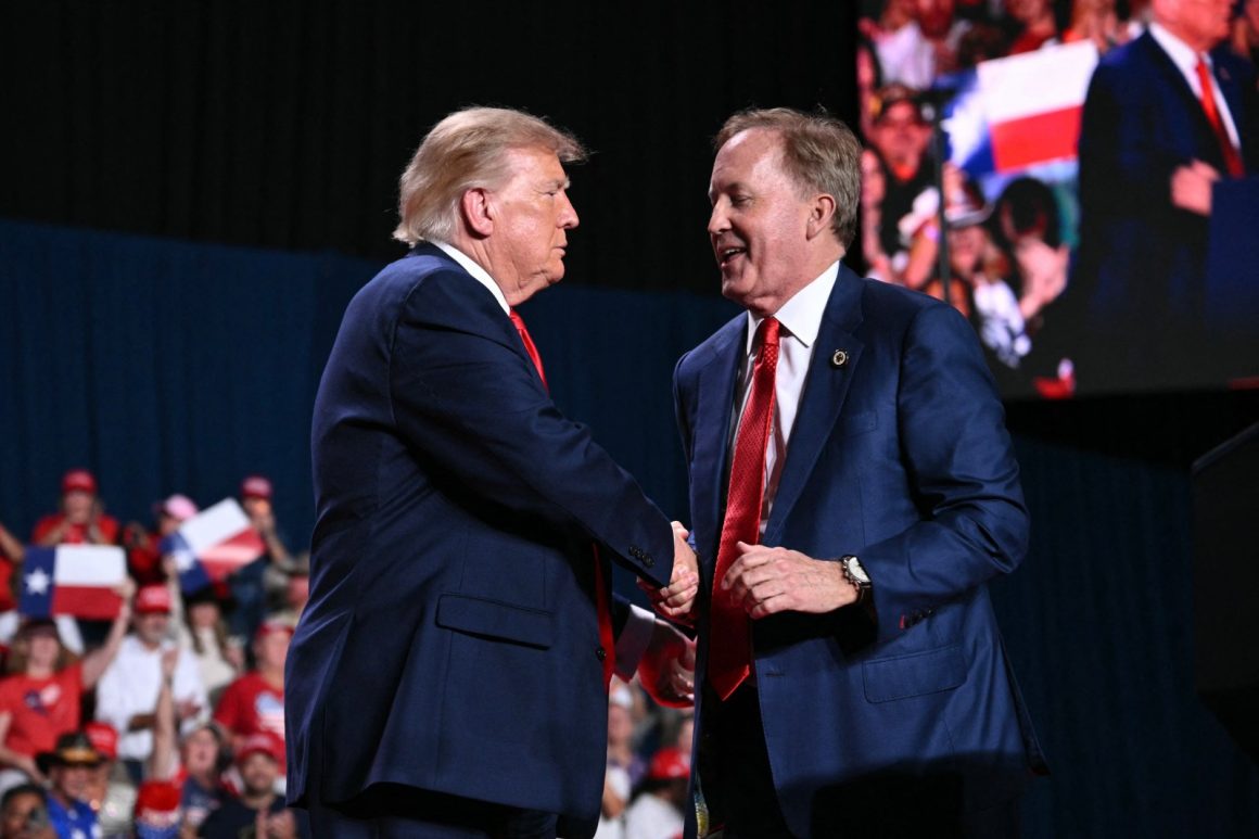 Trump Campaigns in Texas to Support Ken Paxton Amid Tight Race