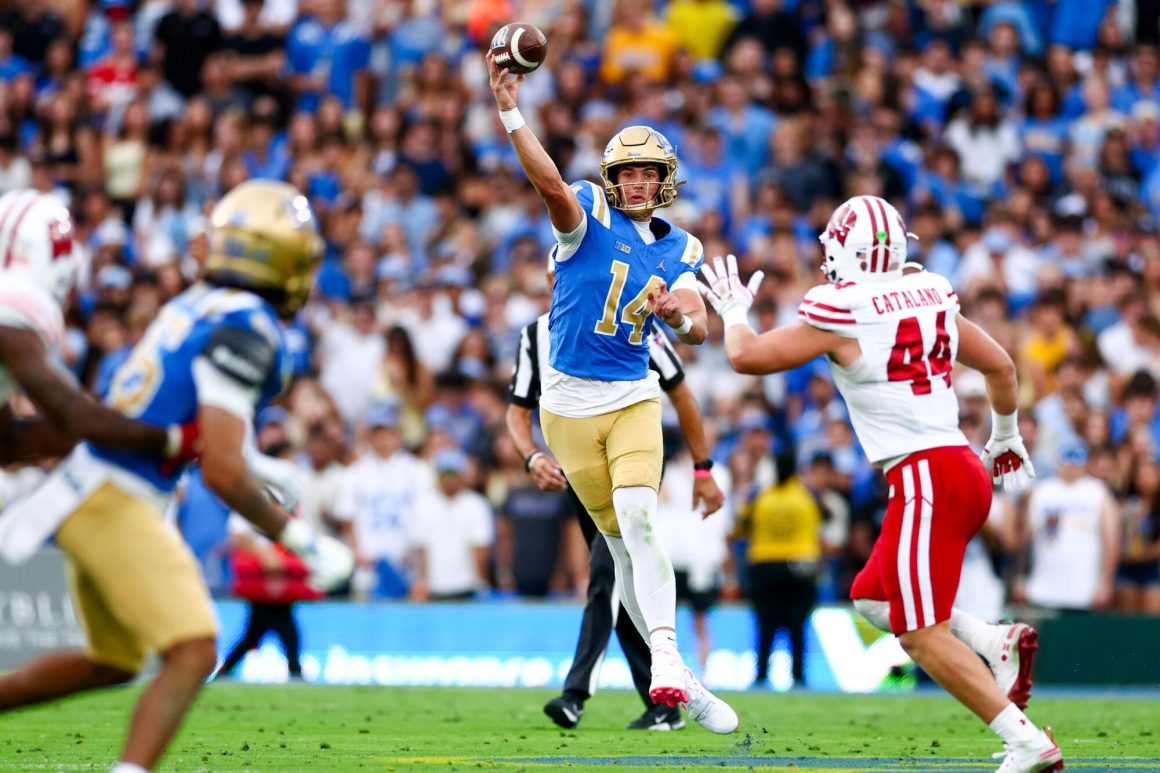UCLA Beats Wisconsin to Stay Unbeaten in Big Ten