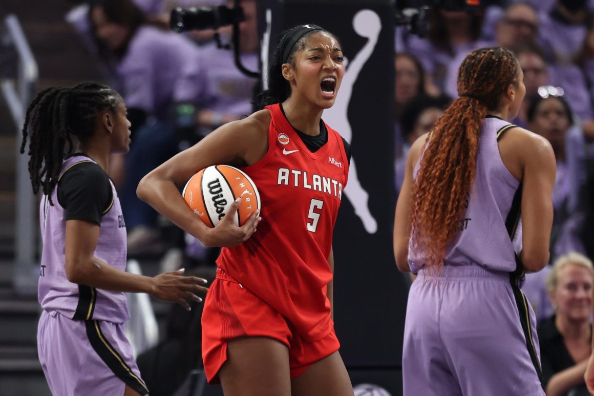 ceb59192-f1b5-40ea-afb4-f322c111b4f2 Angel Reese and Atlanta Dream Make WNBA Finals History