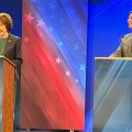 Maine Senate Debate Interrupted by Protester