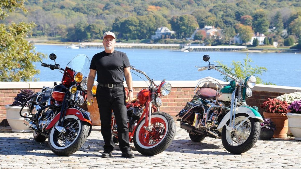 Billy Joel’s Motorcycle Collection Set for Auction