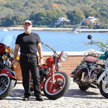 Billy Joel’s Motorcycle Collection Set for Auction