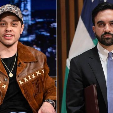 Pete Davidson Questions Staten Island Connection of NYC Mayor