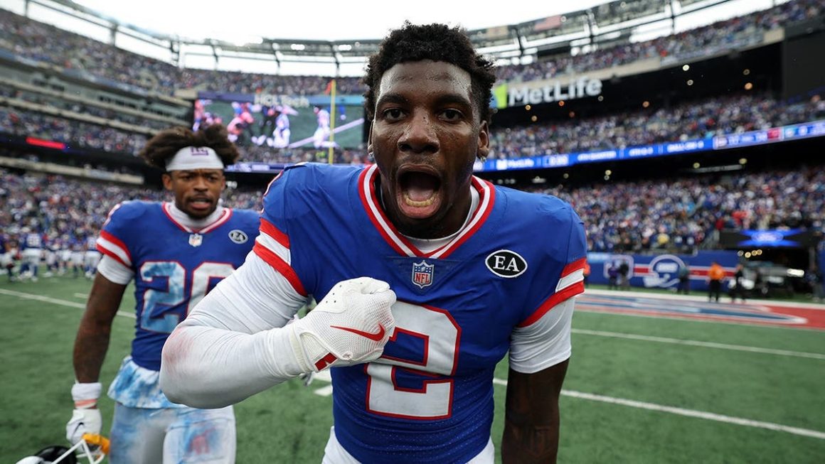 Giants Secure NFC East Lead with Defensive Heroics