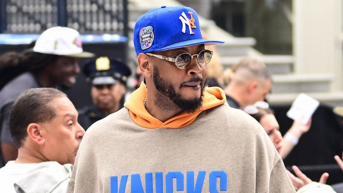 Carmelo Anthony Ready for Knicks’ Championship Ring Night