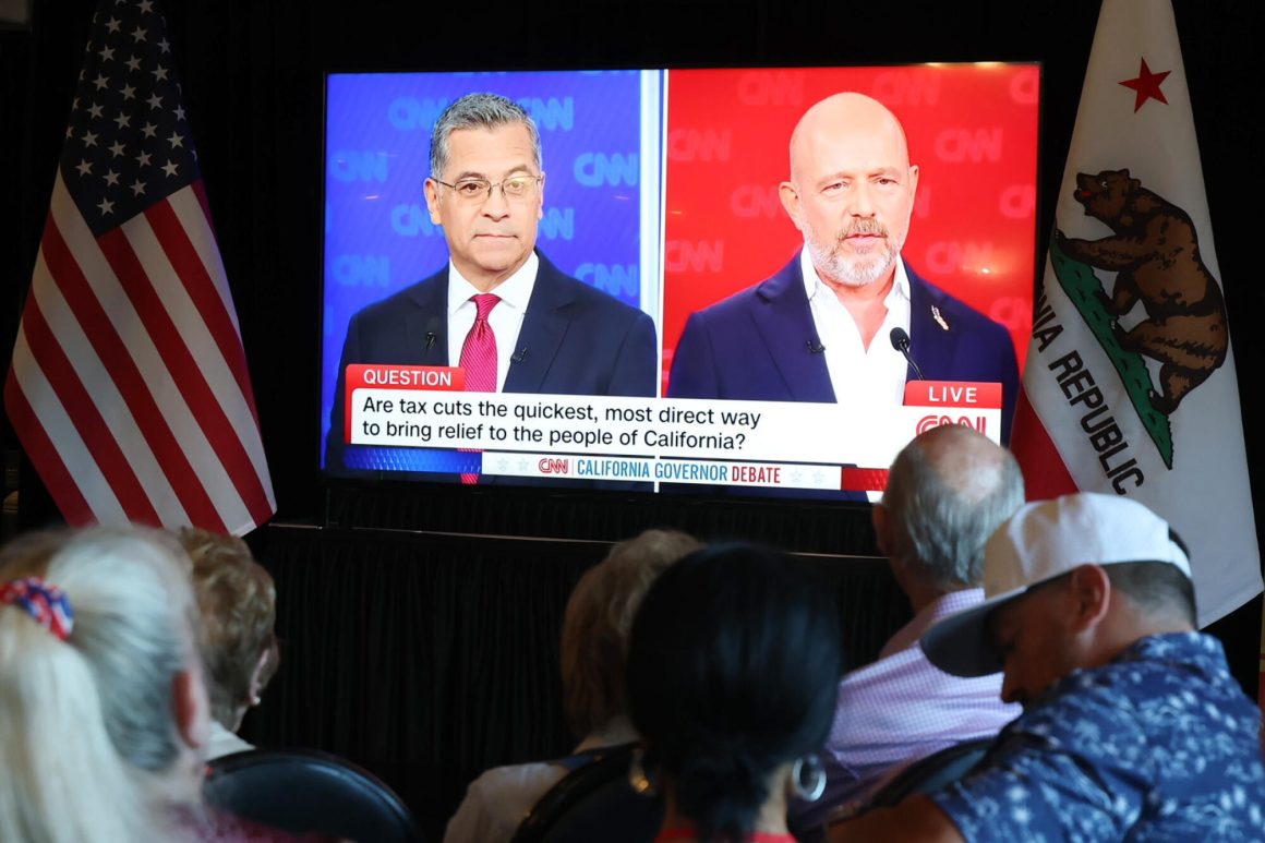 Debate Highlights: Xavier Becerra and Steve Hilton Clash in California Governor Race